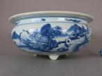 Kangxi (1662-1722), ca. 1680 - Wierookbrander - Scholars in, Antiek en Kunst