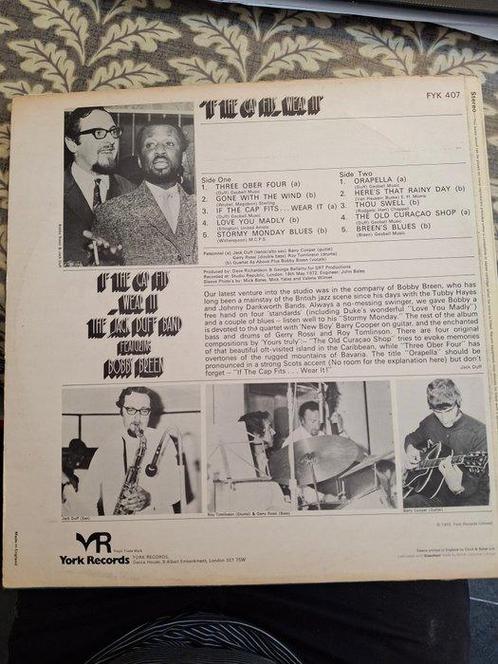 The Jack Duff Band featuring Bobby Breen - If The Cap, Cd's en Dvd's, Vinyl Singles