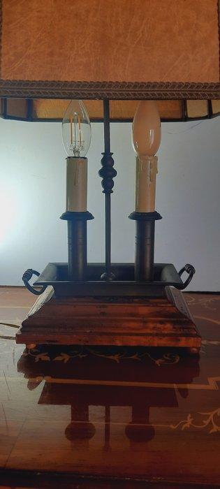 Tafellamp - Brons, Koper, Messing, Antiek en Kunst, Curiosa en Brocante