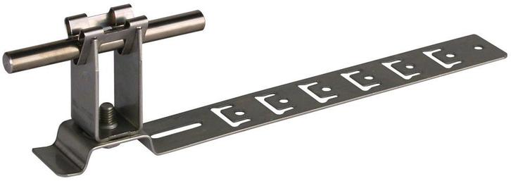Dehn Roof Conductor Holder UniGrip StSt H 32mm For Rd 8mm -, Doe-het-zelf en Bouw, Elektriciteit en Kabels, Verzenden