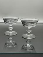 Val Saint Lambert - Verre à champagne (12) - Cristal - Rare, Antiek en Kunst