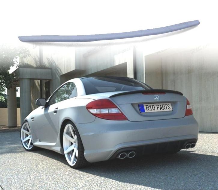 AILERON BECQUET LAME DE COFFRE POUR MERCEDES SLK R171 LOOK A, Auto-onderdelen, Carrosserie, Verzenden