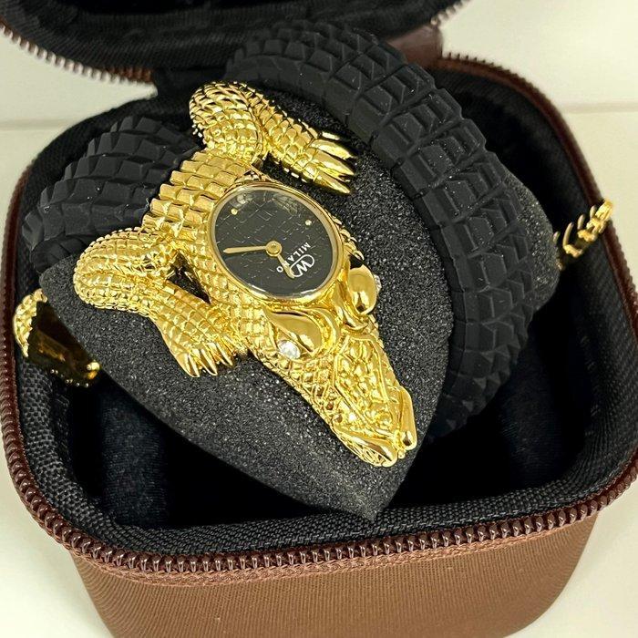 Wintex Milano - Croco / GC - Zonder Minimumprijs - Dames -, Handtassen en Accessoires, Horloges | Heren
