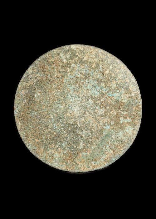 Oud Chinees, Tang-dynastie Brons Spiegel (Zonder, Antiek en Kunst, Antiek | Overige Antiek