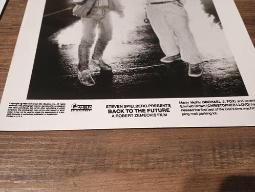 Michael J. Fox - Back to the Future - Original 1985 folder, Verzamelen, Film en Tv