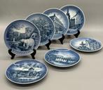 Copenhagen Porzellan – Historische Wuppertal-Wandteller in