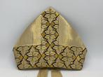 Mitra Auriphrygiata - Zijde, Goud, Lurex - 1970-1980 -