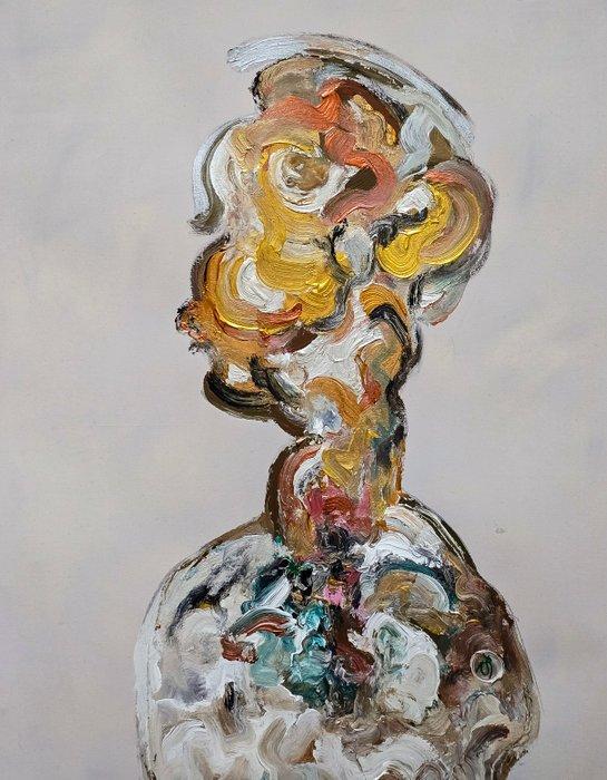 Arvydas Gaiciunas (Retne) - Cuo N-7 (XL) – Abstract, Antiek en Kunst, Kunst | Schilderijen | Modern