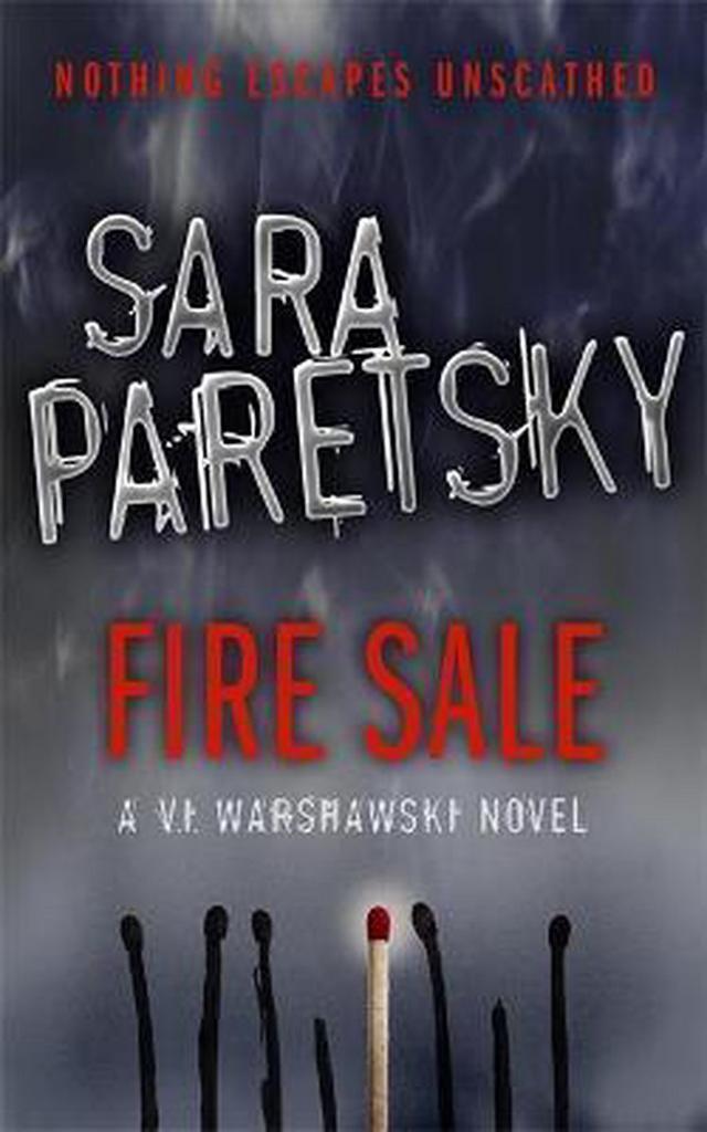 Fire Sale 9780340839102 Sara Paretsky, Livres, Langue | Anglais, Envoi
