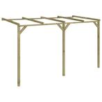 vidaXL Pergola 2x4x2,2 m hout, Tuin en Terras, Verzenden, Nieuw