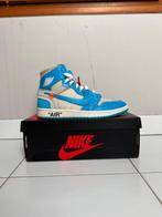 Nike - Air Jordan 1 High, Retro Off-White University Blue -, Kleding | Heren, Schoenen, Nieuw