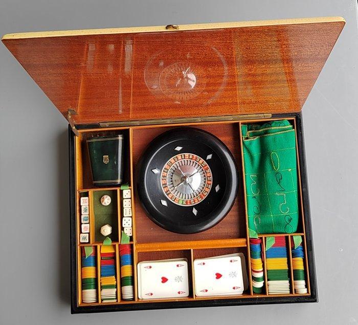 Bordspel - Dal Negro, Treviso – Scatola completa con, Antiek en Kunst, Antiek | Speelgoed