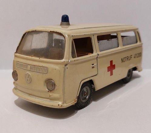 CKO Kellerman - Modelbus - Volkswagen Ambulance Notruf 40, Antiek en Kunst, Antiek | Speelgoed