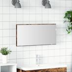 vidaXL Spiegel met spiegel Bruin 80 x 37 cm Glas en, Huis en Inrichting, Verzenden, Nieuw