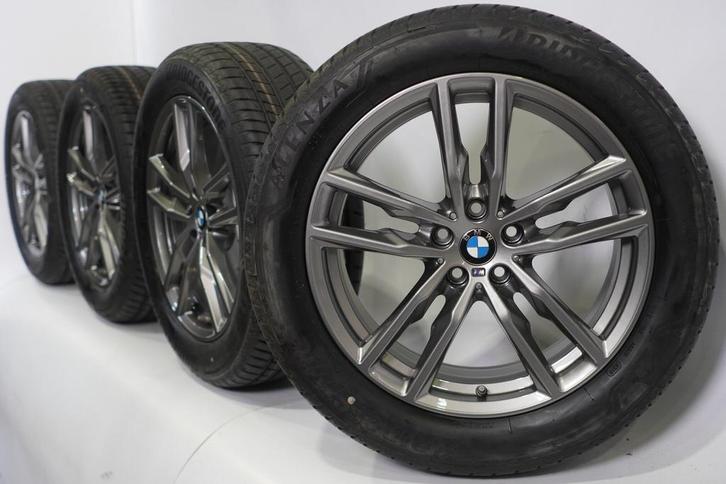 BMW X3 X4 G01 G02 698M 19 inch velgen Bridgestone Zomerbande, Auto-onderdelen, Banden en Velgen, Ophalen of Verzenden