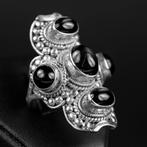 Zwarte Ster Artistieke Handgemaakte Sieraden - Balinese, Nieuw