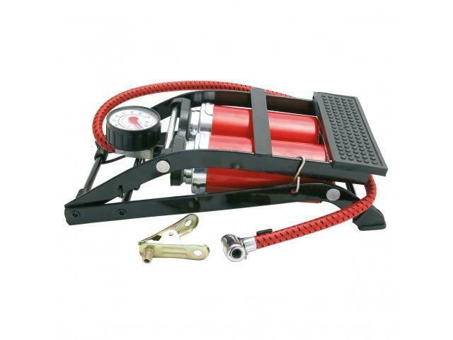 Bandenpomp Dubbel T?V/GS, Auto-onderdelen, Ophanging en Onderstel, Ophalen of Verzenden