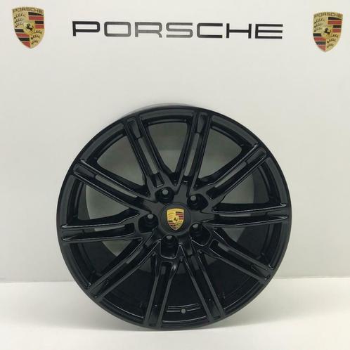 Porsche Cayenne ORIGINELE 21inch SportEdition GTS met banden, Auto-onderdelen, Banden en Velgen, 21 inch, 295 mm, Personenwagen