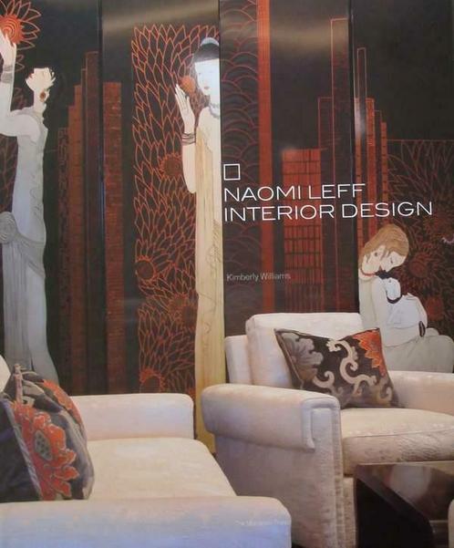 Boek :: Naomi Leff - Interior Design, Livres, Art & Culture | Architecture, Envoi