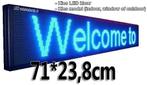 Professionele LED lichtkrant afm. 71 x 23,8 x 7 cm, Nieuw, Verzenden