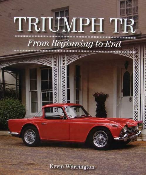 boek :: Triumph TR - From Beginning to End, Livres, Autos | Livres, Envoi