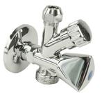 Combinatie kraantje 1/2 x 3/4 x 10mm, Doe-het-zelf en Bouw, Sanitair, Ophalen of Verzenden, Nieuw