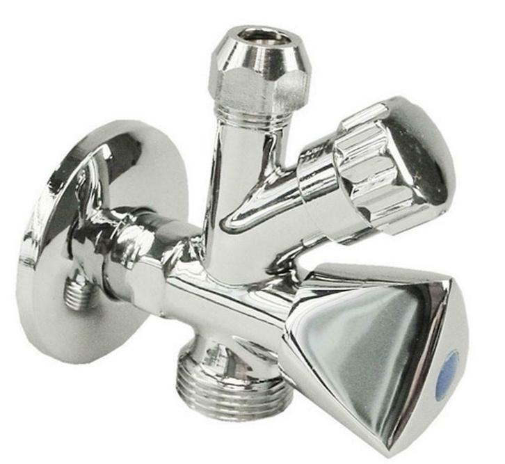 Combinatie kraantje 1/2 x 3/4 x 10mm, Doe-het-zelf en Bouw, Sanitair, Ophalen of Verzenden