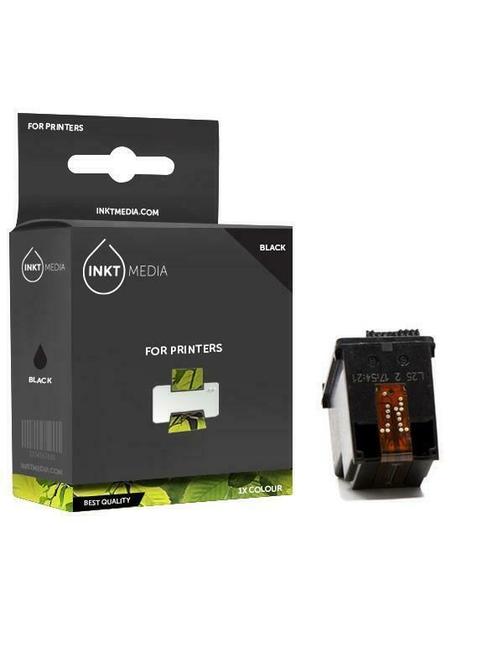 HP 27 C8727AE inktcartridge zwart inktmedia huismerk, Informatique & Logiciels, Imprimantes, Envoi