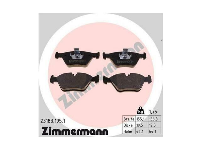 Remblokkenset, schijfrem, Auto-onderdelen, Remmen en Aandrijving, Ophalen of Verzenden