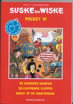 Pocket: sissende sampan, klepppende klipper, angst op de, Verzenden, Gelezen, Willy Vandersteen