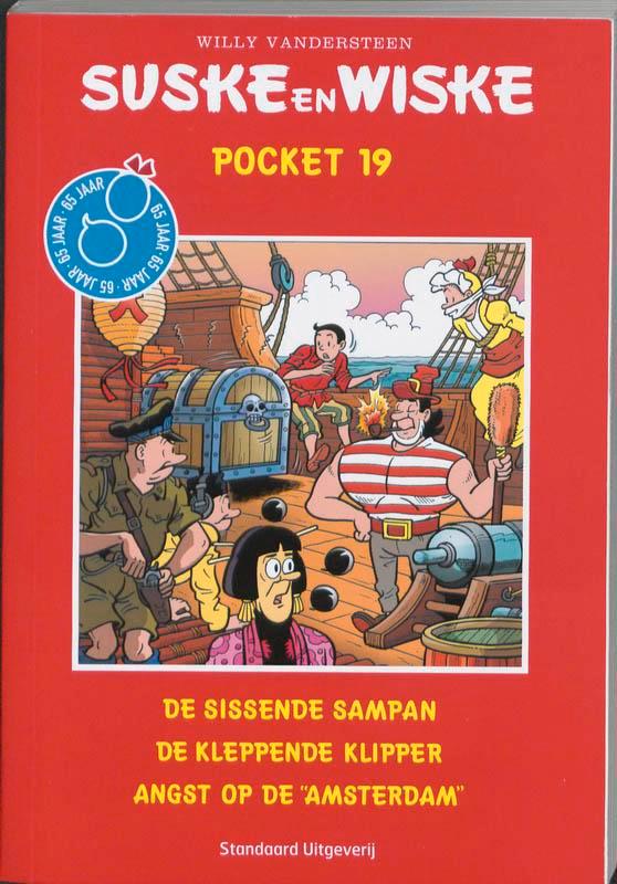 Pocket: sissende sampan, klepppende klipper, angst op de, Boeken, Stripverhalen, Gelezen, Verzenden