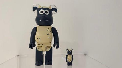 Medicom Toy - Aardman - Figure - Shaun the Sheep Bearbrick, Antiek en Kunst, Kunst | Schilderijen | Modern