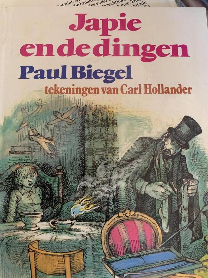 JAPIE EN DE DINGEN 9789032021900 Paul Biegel, Boeken, Kinderboeken | Jeugd | 13 jaar en ouder, Gelezen, Verzenden