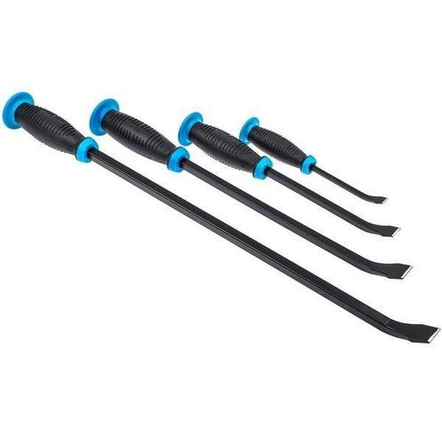 WEBER TOOLS Breekijzer set met slagkop 4-delig, Auto diversen, Autogereedschap, Nieuw, Ophalen of Verzenden