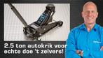 Datona Hydraulische autokrik - 2,5 ton + assteunen set 3, Ophalen of Verzenden, Nieuw