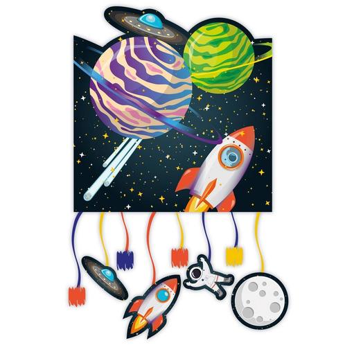 Space Pinata, Hobby en Vrije tijd, Feestartikelen, Nieuw, Verzenden