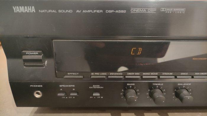 Yamaha - DSP-A595 Solid state meerkanaals receiver, Audio, Tv en Foto, Radio's