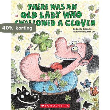There Was an Old Lady Who Swallowed a Clover! 9780545352222, Verzenden, Lucille Colandro