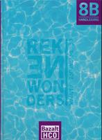 Rekenwonders Rekenboek 8B, Verzenden, Nieuw