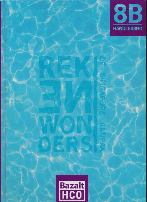 Rekenwonders Rekenboek 8B, Boeken, Schoolboeken, Verzenden