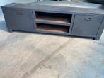 Tv-dressoir, antraciet (nieuw, outlet), Nieuw, Overige houtsoorten, Met lade(s)