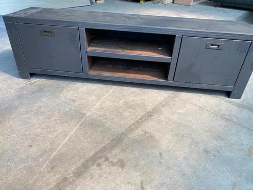 Tv-dressoir, antraciet (nieuw, outlet), Huis en Inrichting, Kasten | Wandmeubels, Nieuw, Met lade(s), Met deur(en), Overige houtsoorten