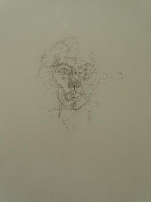 Alberto Giacometti (1901-1966) d´apres - The mysterious, Antiek en Kunst, Antiek | Overige Antiek