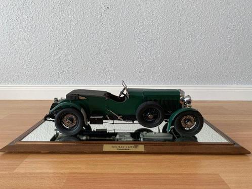 Fulgurex 1:12 - Voiture miniature - Bentley 8 Litre, Hobby en Vrije tijd, Modelauto's | 1:5 tot 1:12