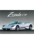 1999 PAGANI ZONDA C12 LEAFLET ITALIAANS | ENGELS, Nieuw
