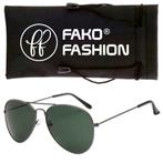 Fako Fashion® - Pilotenbril - Piloot Zonnebril - Heren, Verzenden