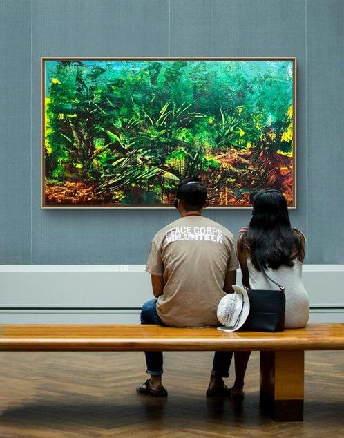 maZe - BEYOND THE HORIZON - XXL, Antiek en Kunst, Kunst | Schilderijen | Modern