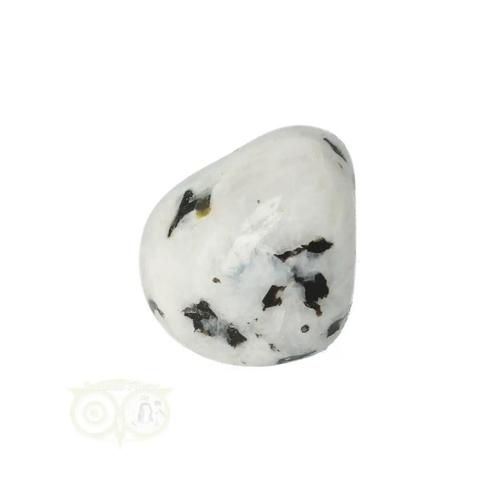 Regenboog Maansteen trommelsteen Nr 37 - 14  gram - India, Bijoux, Sacs & Beauté, Pierres précieuses, Envoi