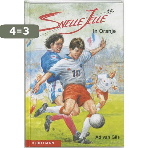 Snelle Jelle in Oranje / Suksesserie 9789020666885, Boeken, Kinderboeken | Jeugd | 10 tot 12 jaar, Gelezen, Verzenden