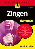 Zingen voor dummies / Voor Dummies 9789045353784, Boeken, Muziek, Verzenden, Zo goed als nieuw, Pamelia S. Phillips